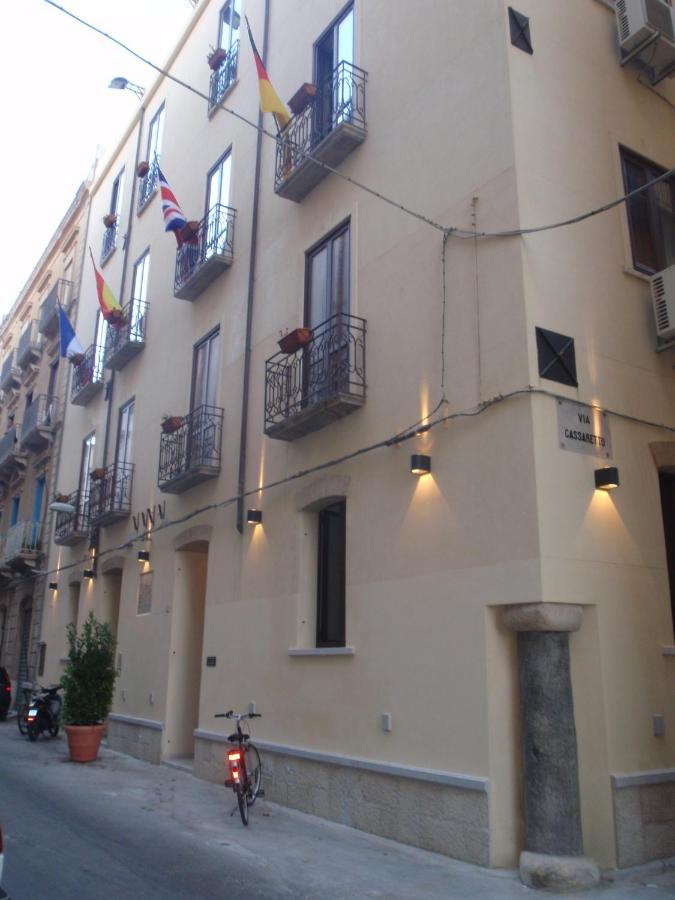 Palazzo Dei Corsari Aparthotel Trapani Exterior photo